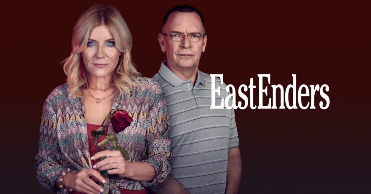 Cindy and Ian Beale in EastEnders promo shot