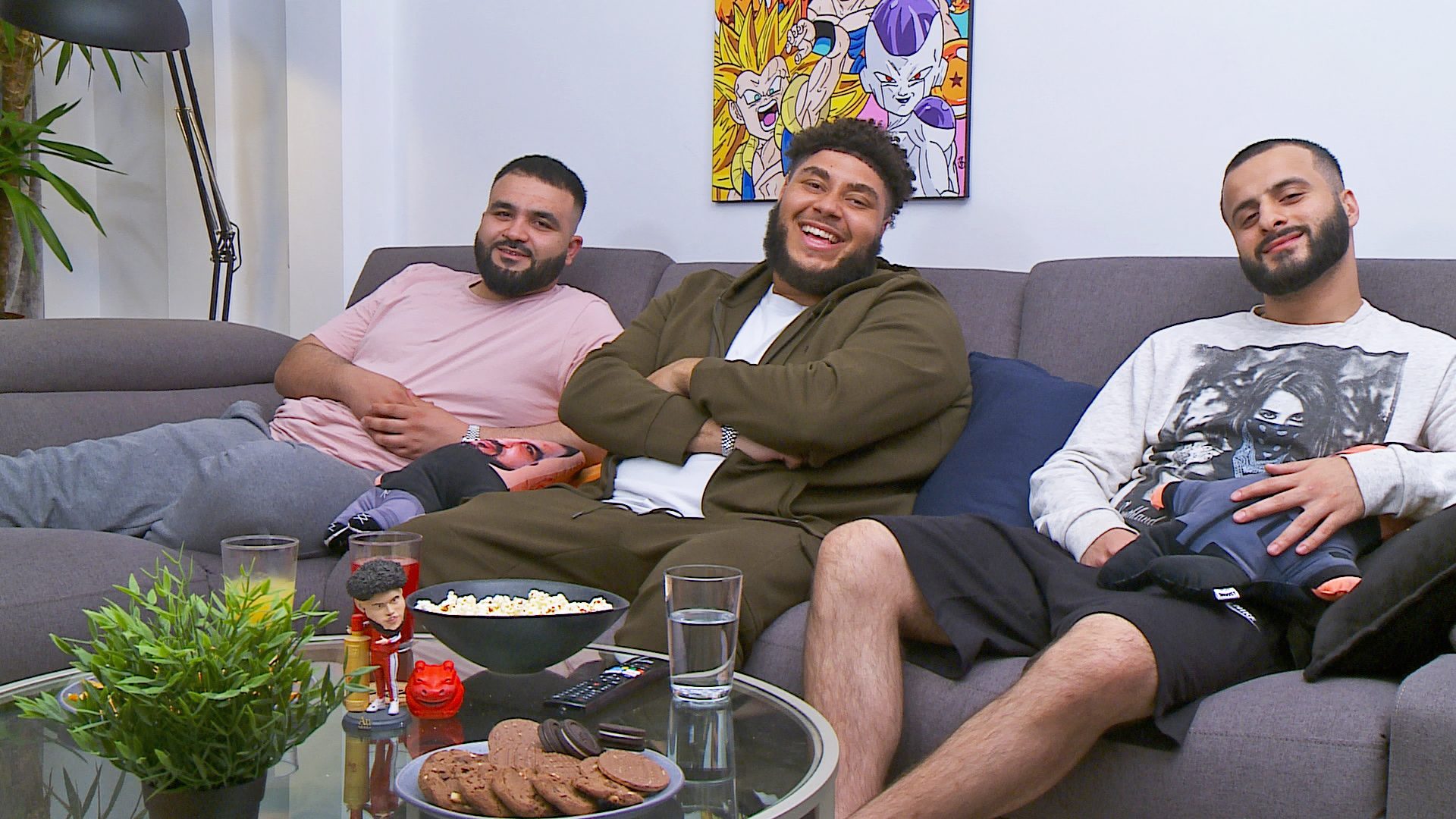 Big Zuu, Hyder and Tubsey on Celebrity Gogglebox