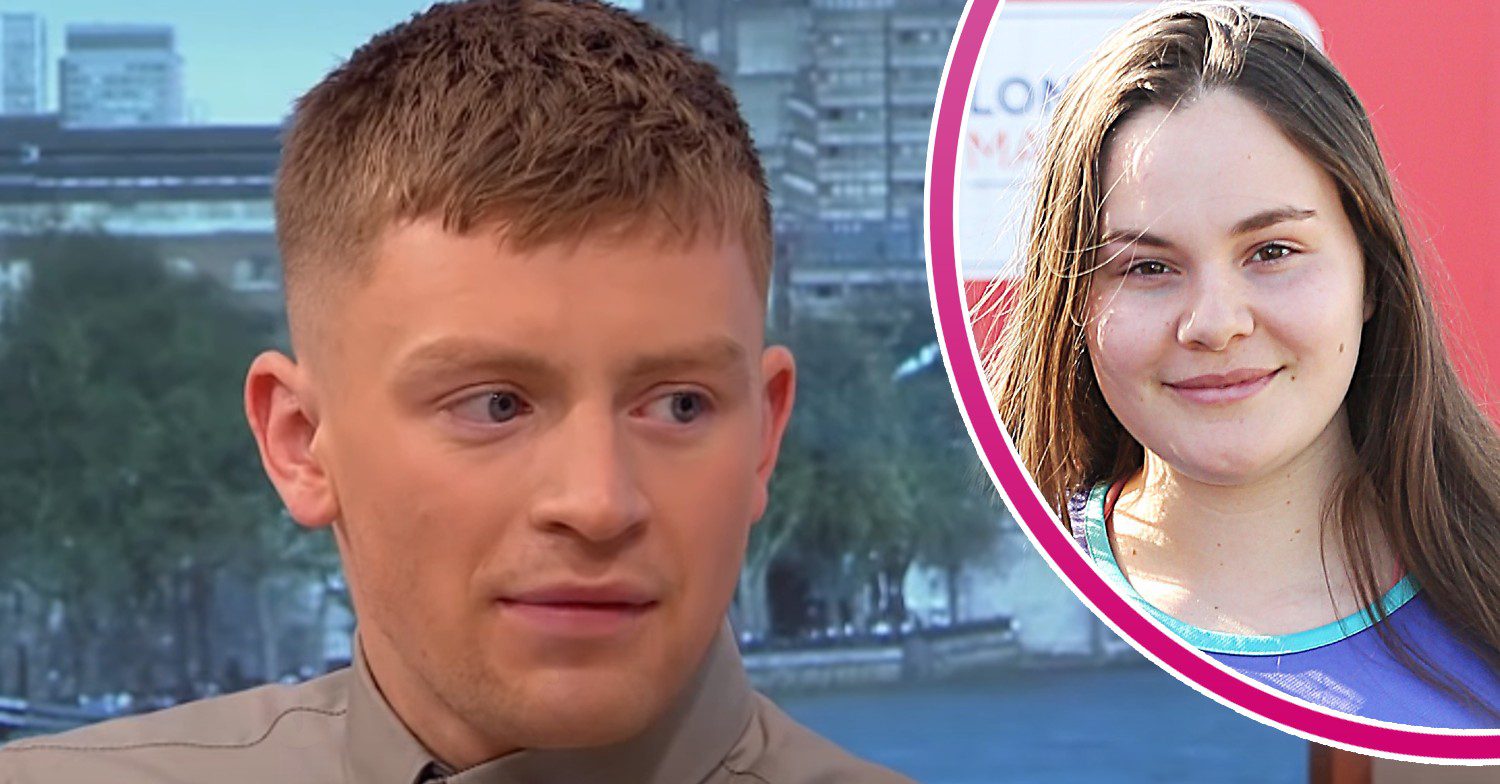 Adam Peaty and Holly Ramsay