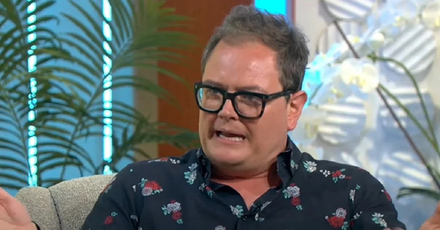 Alan Carr on lorraine 