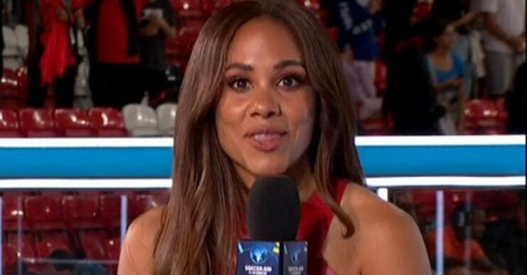 Alex Scott hosting Soccer Aid 2023