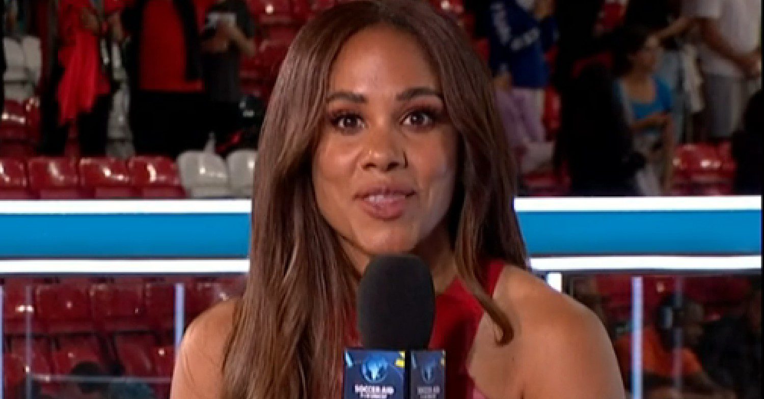 Alex Scott hosting Soccer Aid 2023