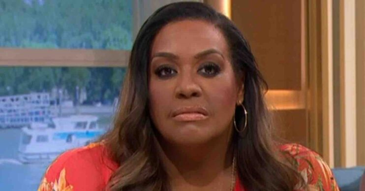 Alison Hammond on This Morning
