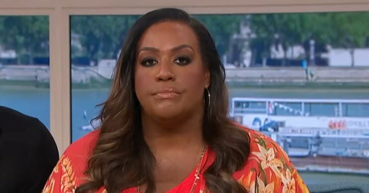 Alison Hammond presenting This Morning