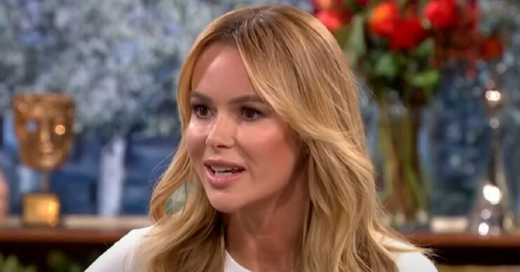 Amanda Holden on This Morning