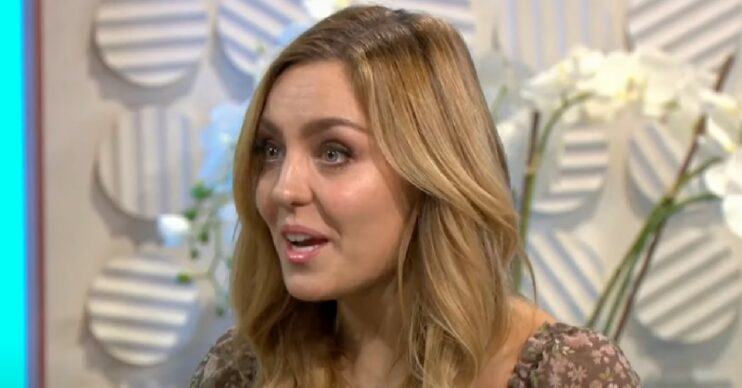 Strictly star Amy Dowden talking on Lorraine