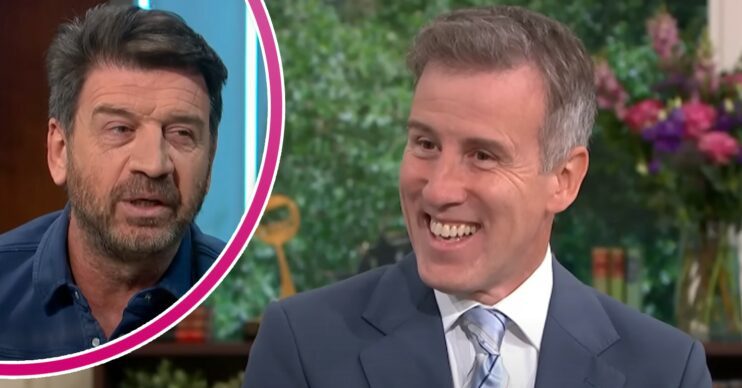 Nick Knowles and Anton Du Beke on daytime