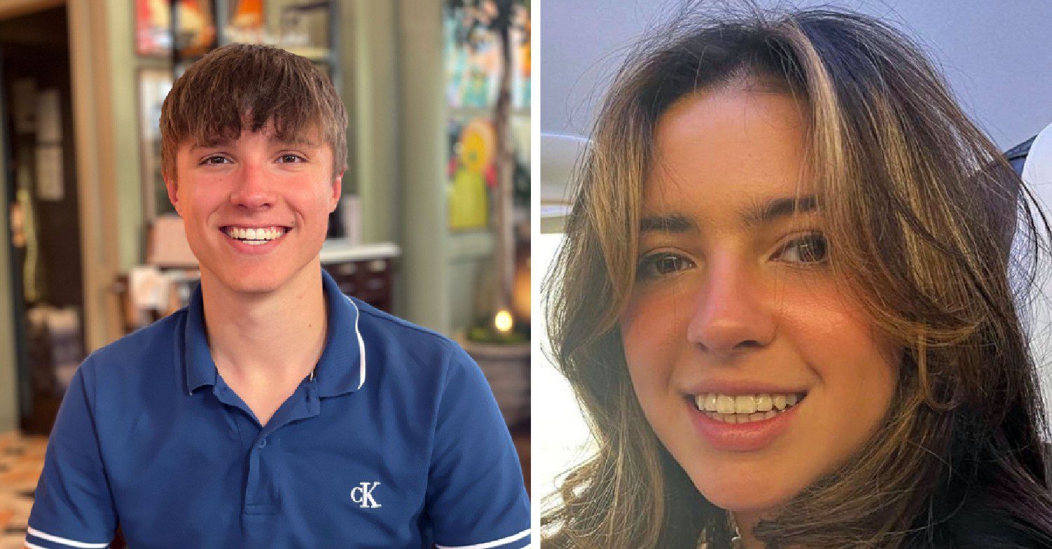 Nottingham attack victims Barnaby Webber and Grace O'Malley-Kumar smile in photos