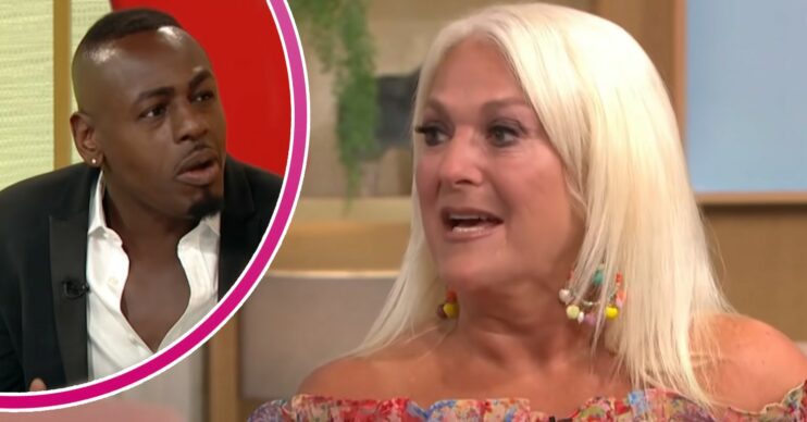 Ben Ofoedu on Loose Women, Vanessa Feltz speaking on This Morning