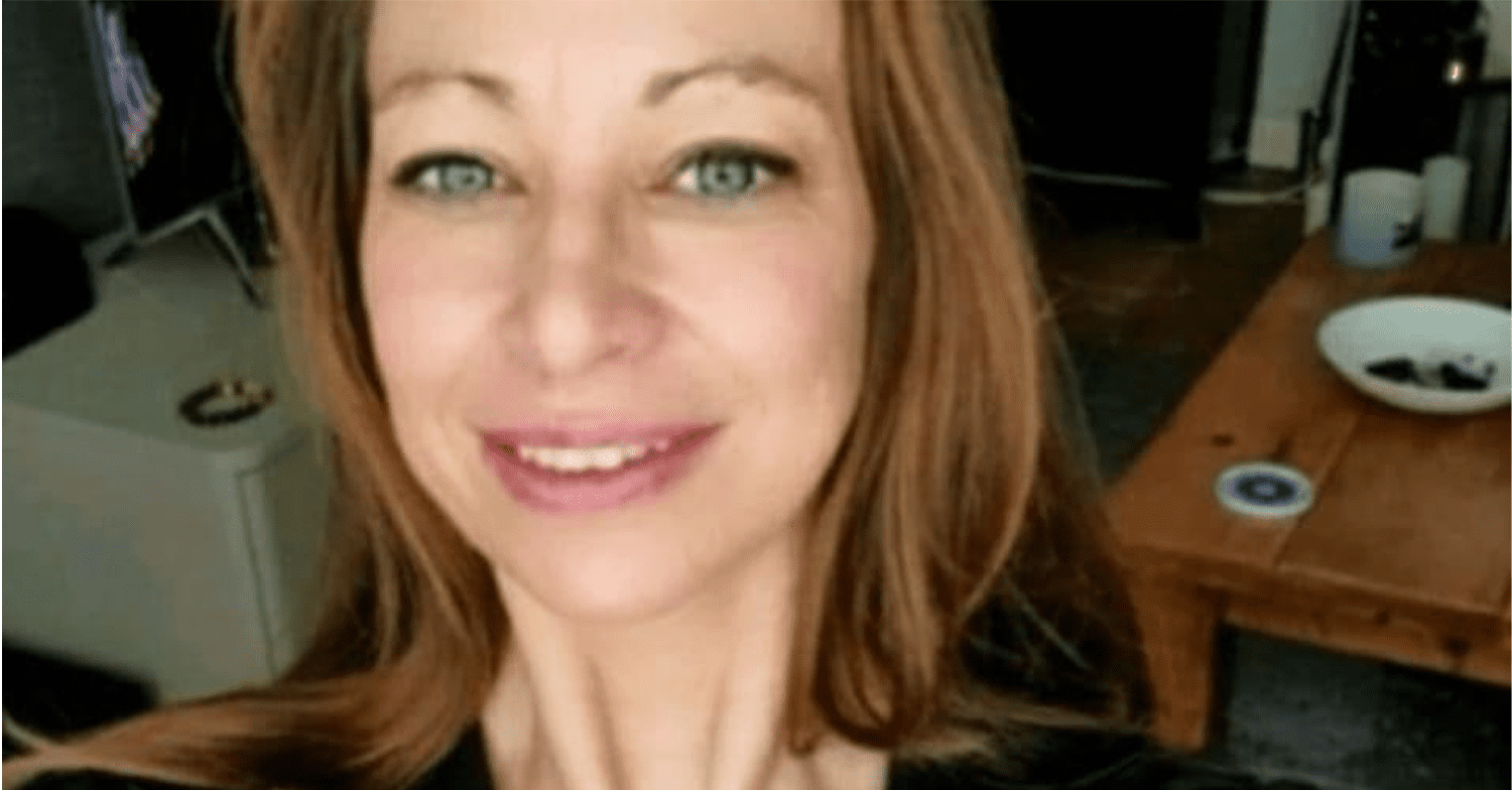 Carla Foster smiling in a selfie