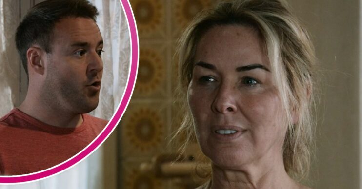 Tyrone and Cassie in Coronation Street