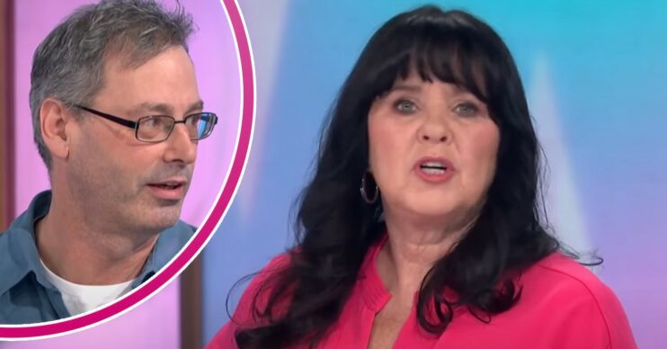 Coleen Nolan and ex boyfriend on Loose Women