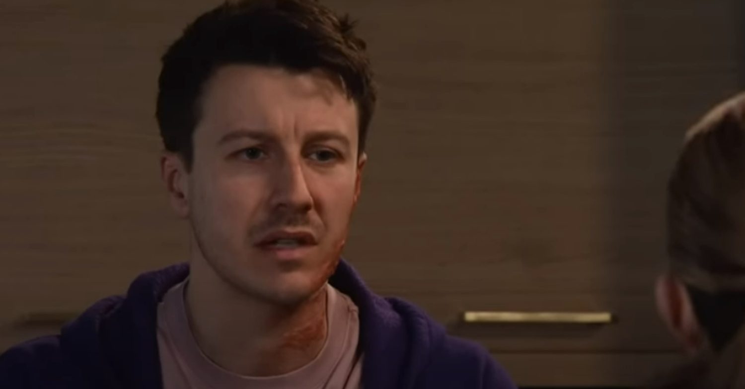 Coronation Street's Ryan is looking upset