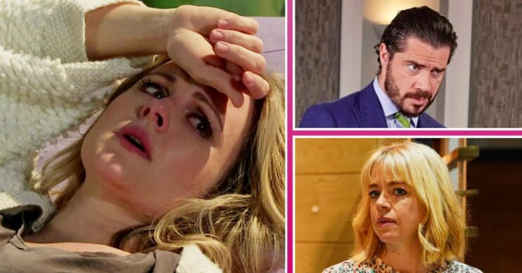 Coronation Street first look comp image: Sarah, Adam, Toyah