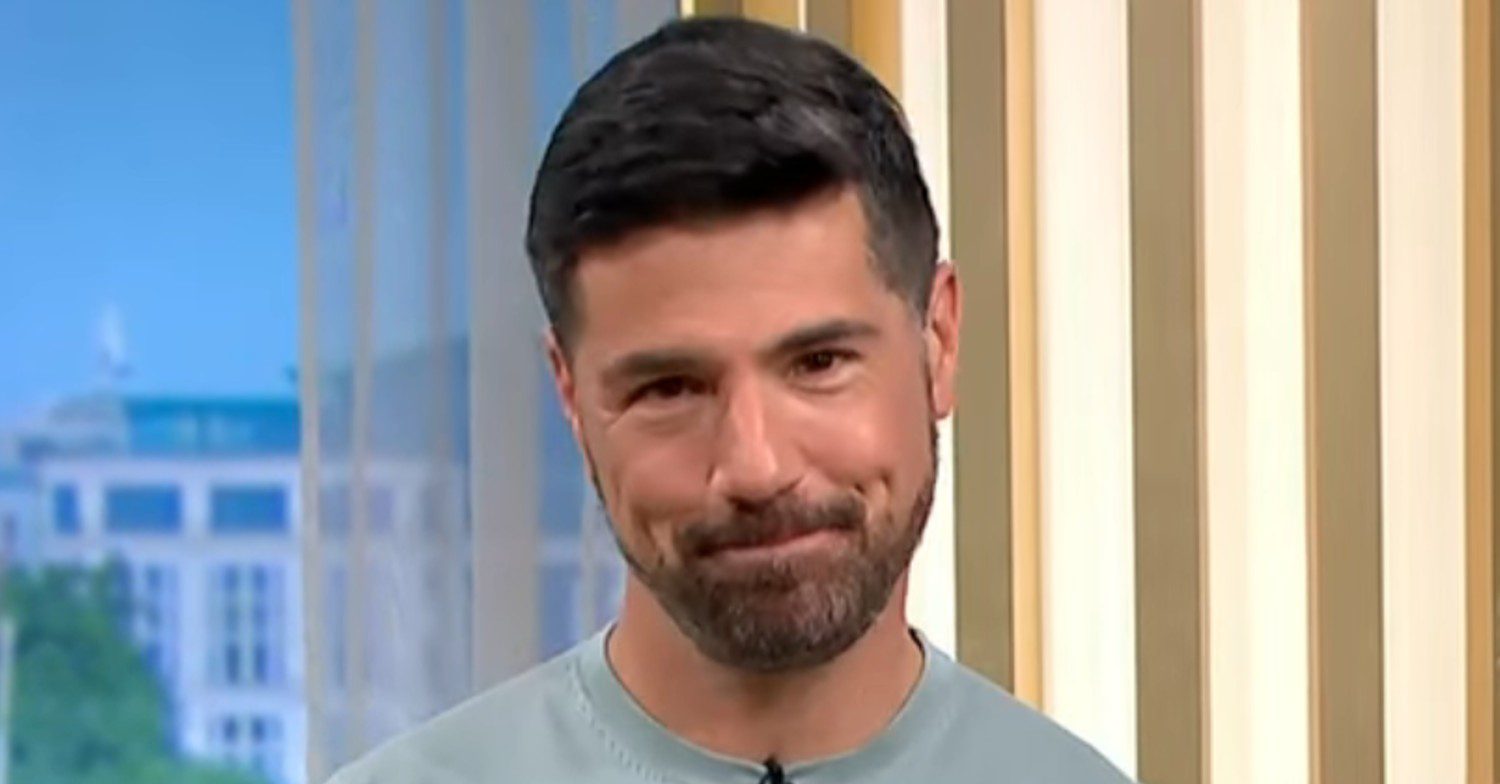 Craig Doyle smirking on This Morning