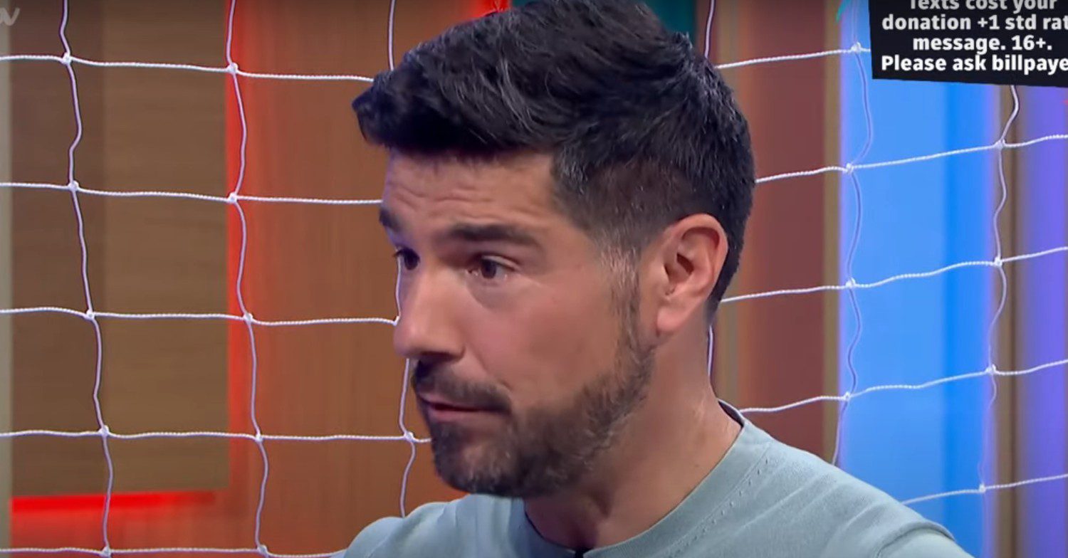 Craig Doyle presenting This Morning
