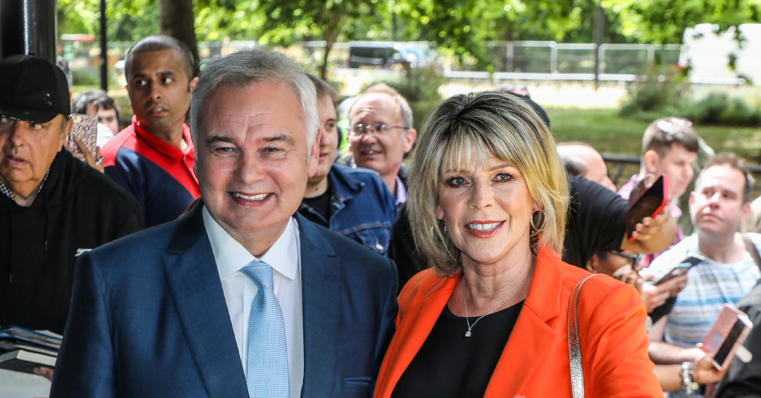 Eamonn Holmes and wife Ruth Langford