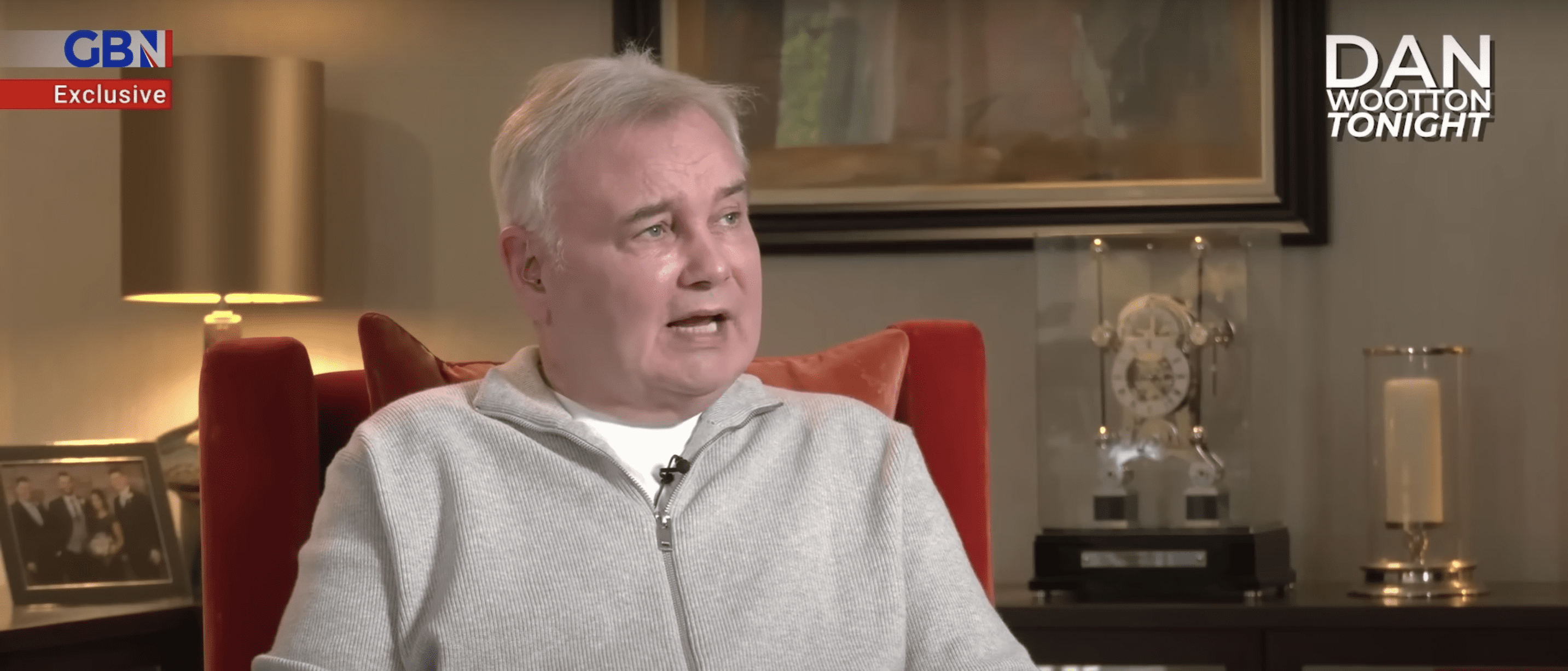 Eamonn Holmes on GB News