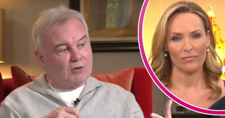 Eamonn Holmes and Isabel Webster