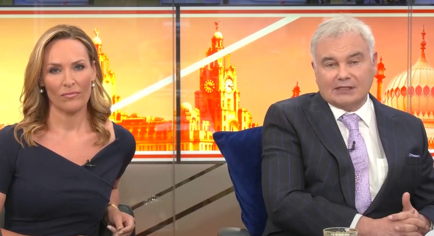 Eamonn Holmes and Isabel Webster on GB News