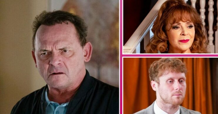 EastEnders spoilers: First look comp image - Billy, Elaine, Jay