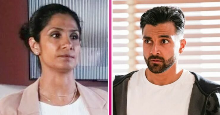 EastEnders spoilers comp image: Suki and Vinny