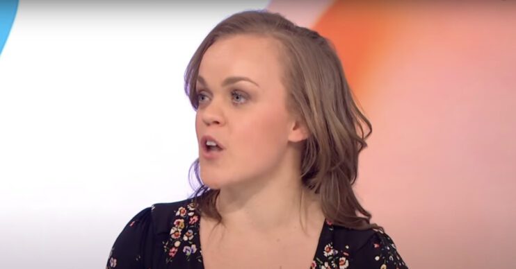 Ellie Simmonds on TV