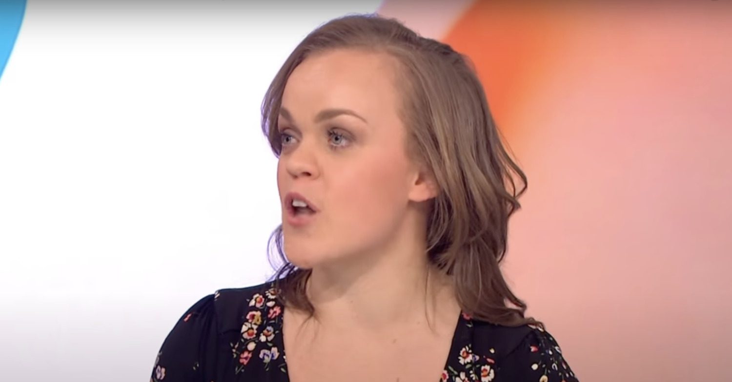Ellie Simmonds on TV