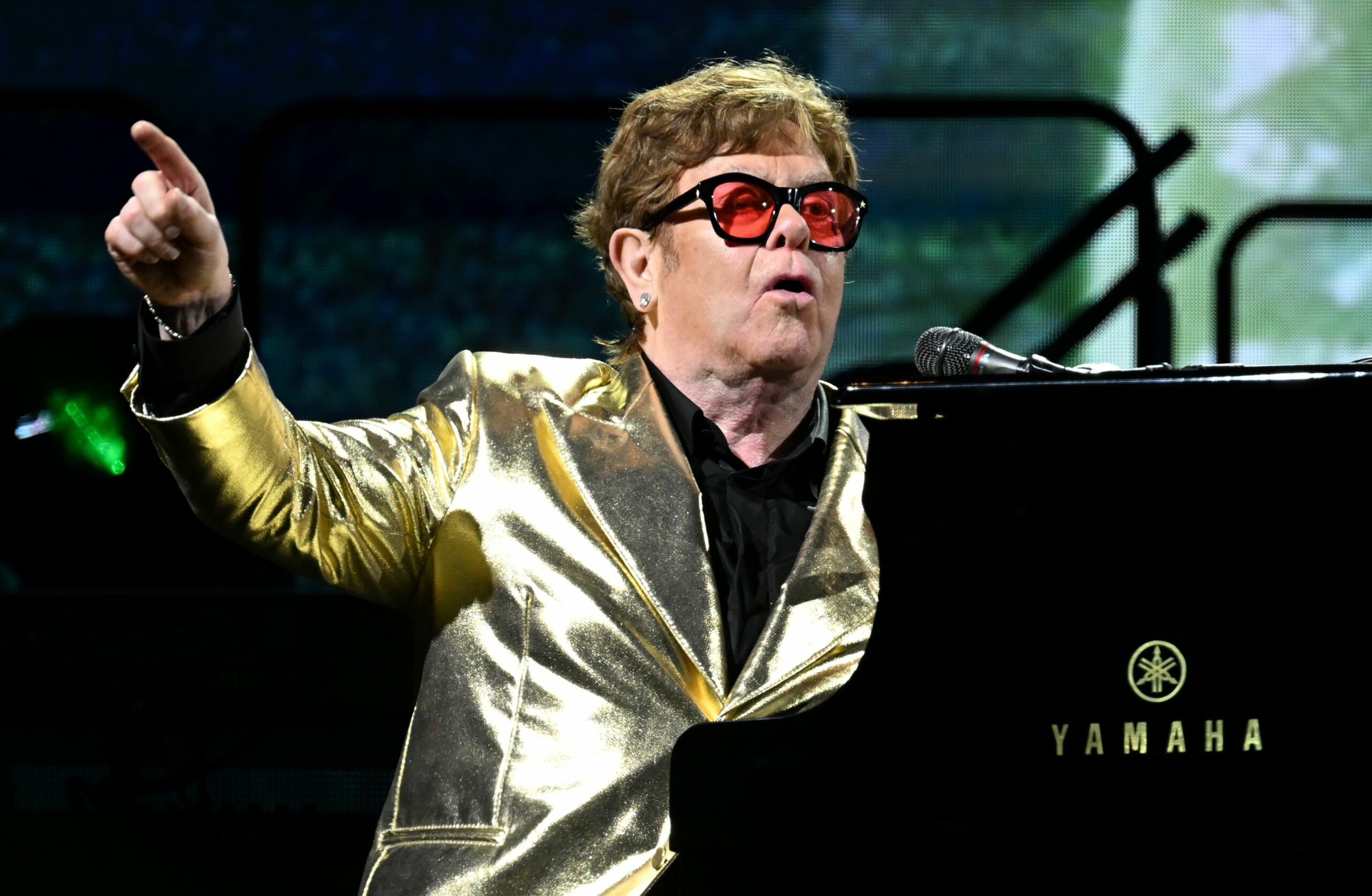 Elton John at Glastonbury
