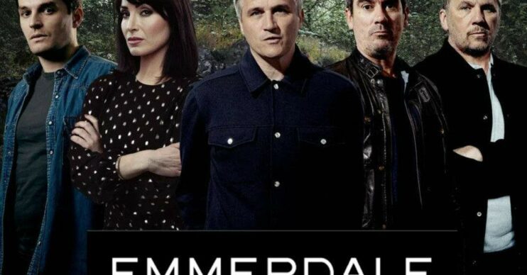 Emmerdale - Caleb and others