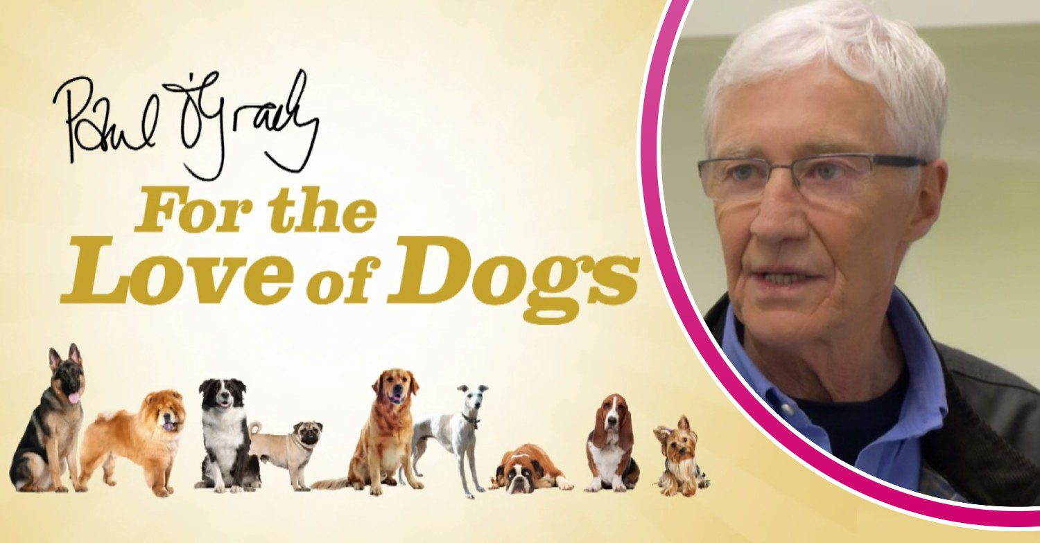 Paul O'Grady looks concerned