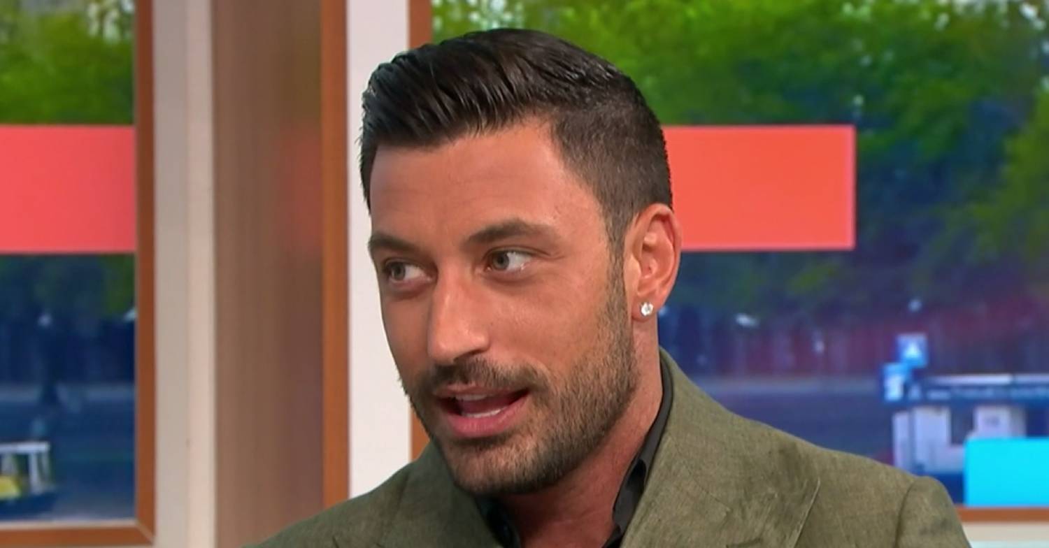 Giovanni Pernice speaks