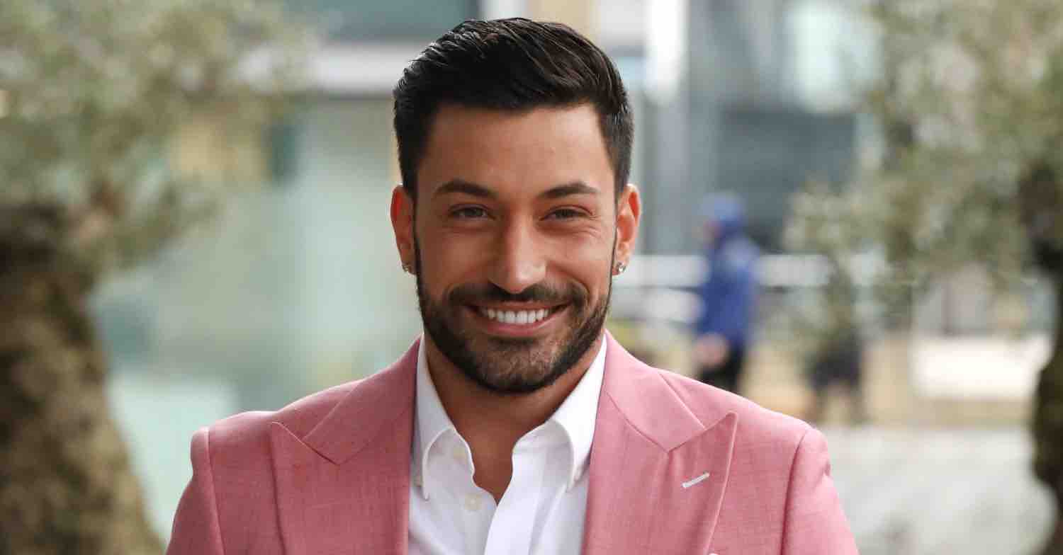 Giovanni Pernice smiling