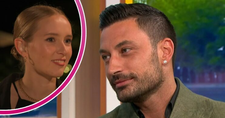 Giovanni Pernice smiles