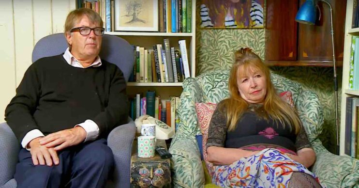 Giles and Mary on Gogglebox
