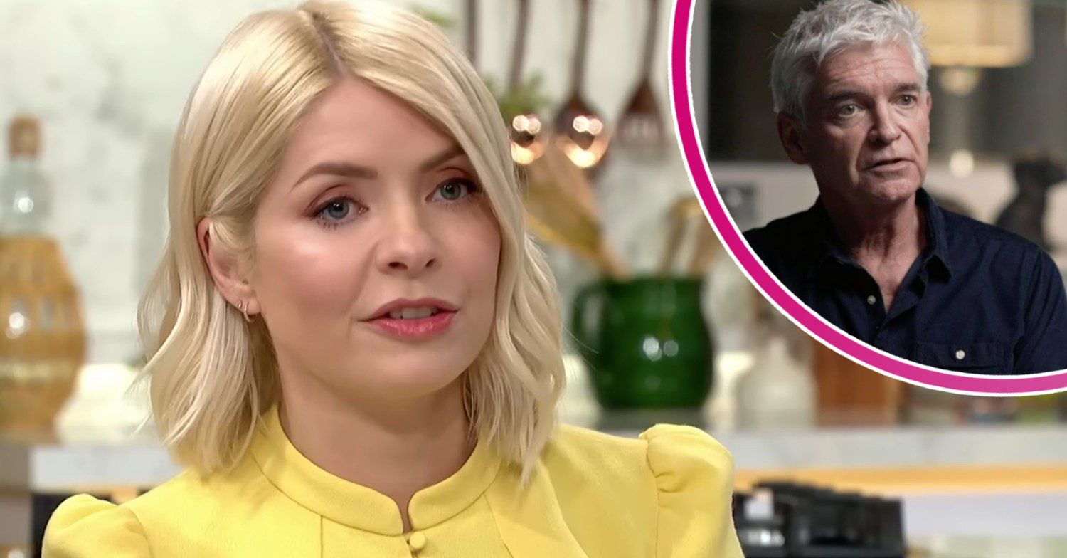 Holly Willoughby on This Morning with Phillip Schofield in BBC interview
