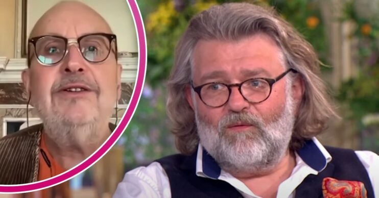 Hairy Bikers Dave Myers and Si King on radio show and This Morning