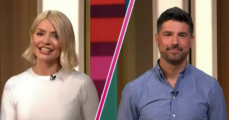 Craig Doyle and Holly Willoughby on This Morning today