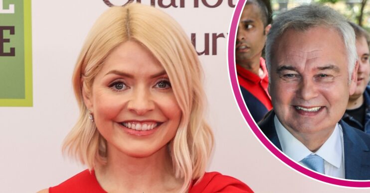 Eamonn Holmes Holly Willoughby COMP
