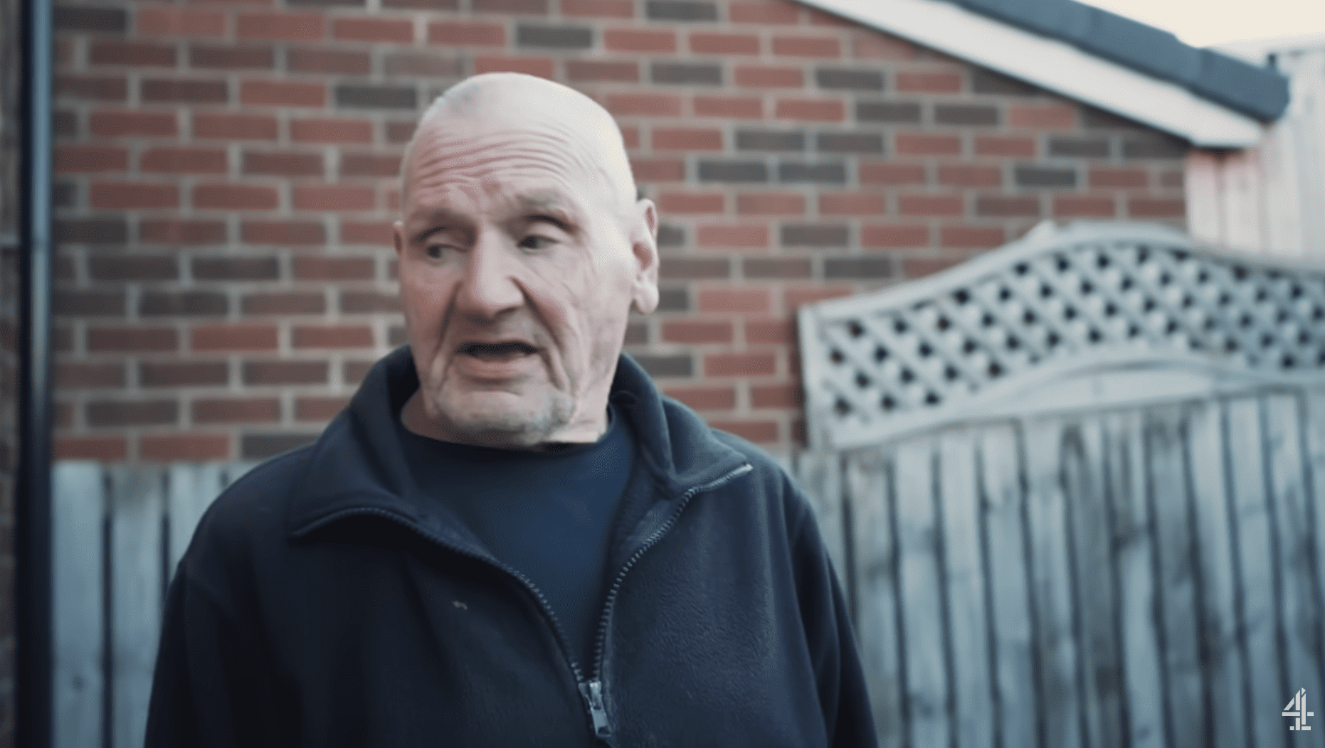 John Foster on Britain's Forgotten Pensioners talks in his garden