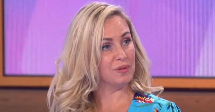 This Morning star Josie Gibson talking on Loose Women