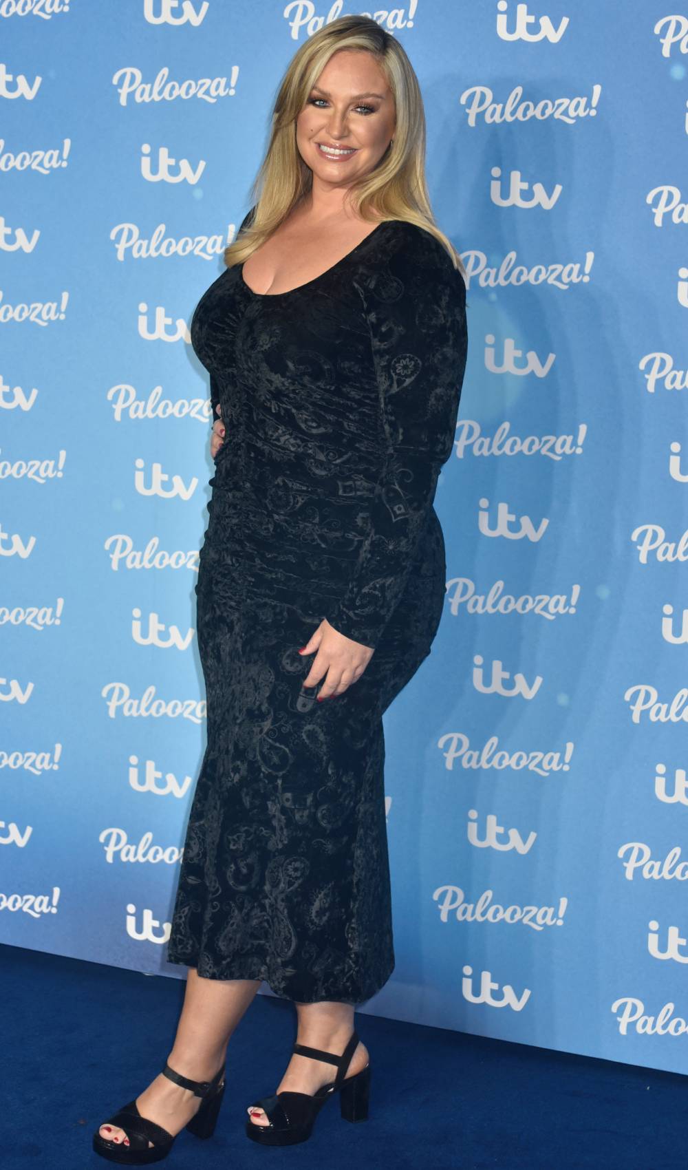 Josie Gibson poses