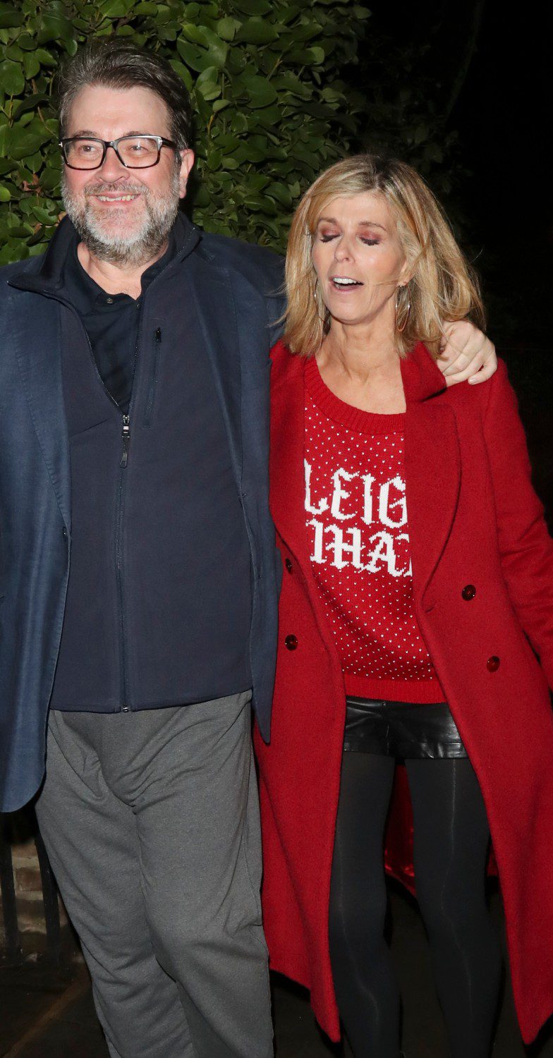 Kate Garraway arm in arm with husband Derek Draper
