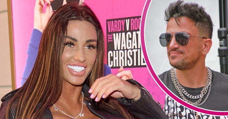 Katie Price Peter Andre