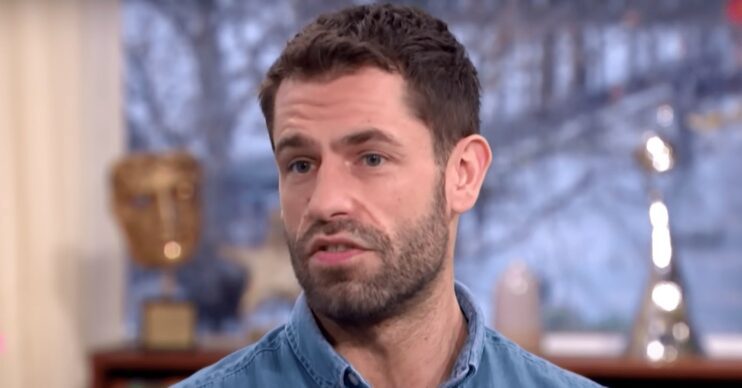 Kelvin Fletcher talks on daytime TV (Credit: ITV/YouTube)