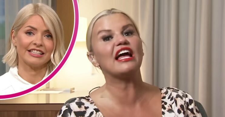Kerry Katona on GB News and Holly Willoughby on This Morning