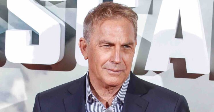 Kevin Costner straight face