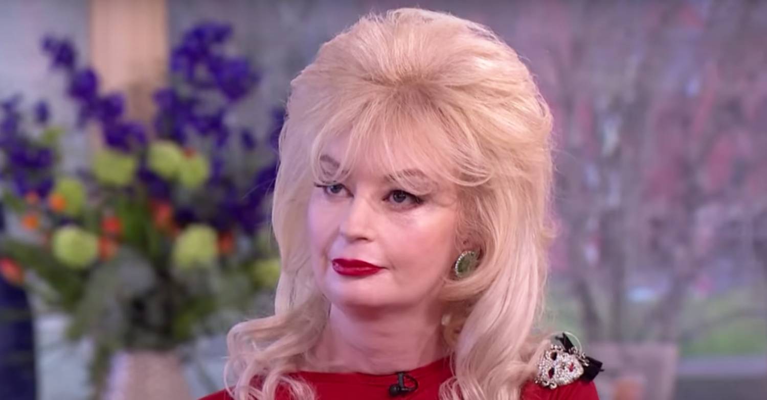 Lauren Harries appears on This Morning