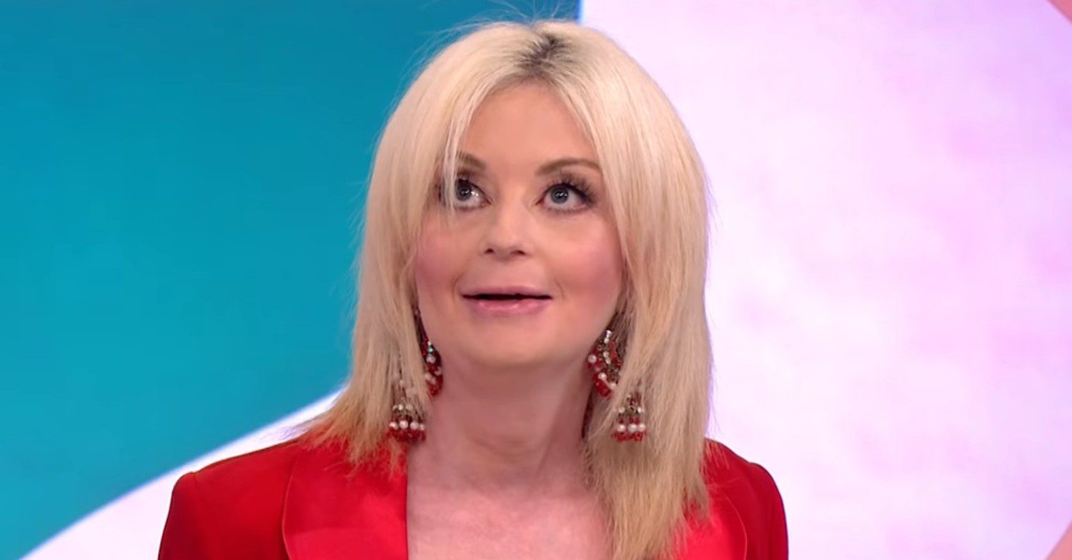 Lauren Harries on Loose Women