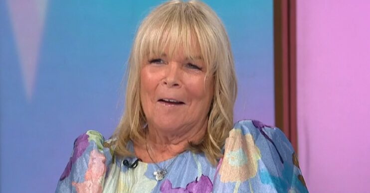 Linda Robson talking on Loose Women